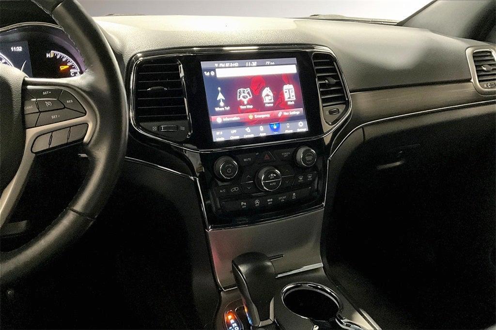 used 2021 Jeep Grand Cherokee car, priced at $27,900