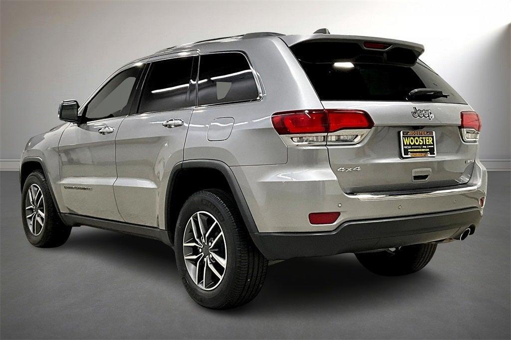used 2021 Jeep Grand Cherokee car, priced at $27,900