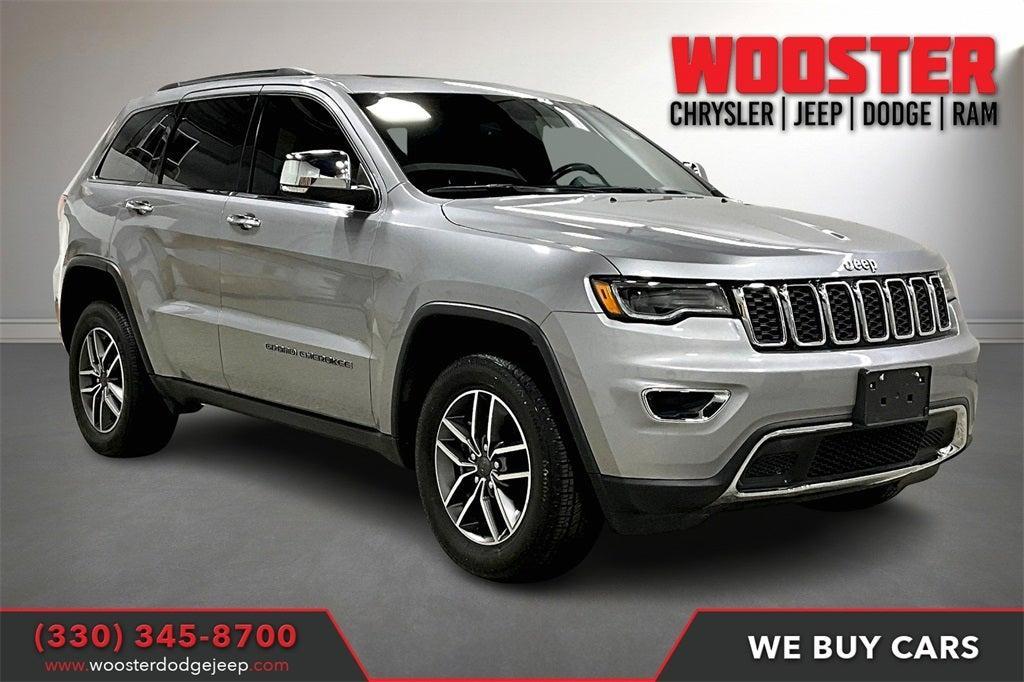 used 2021 Jeep Grand Cherokee car, priced at $27,900