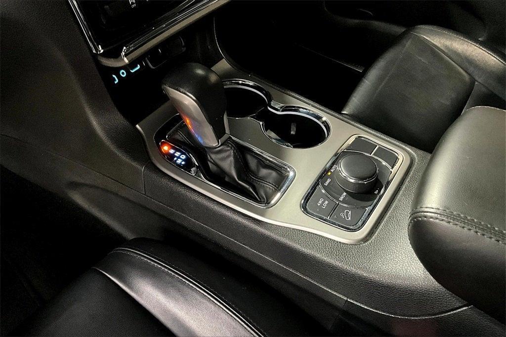 used 2021 Jeep Grand Cherokee car, priced at $27,900