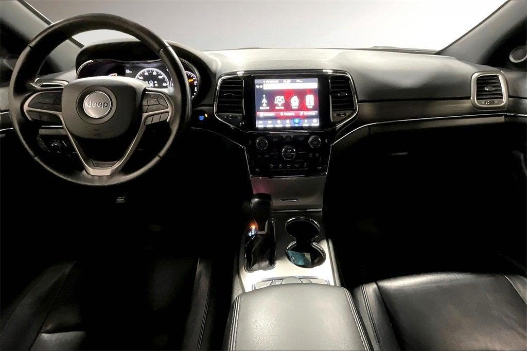 used 2021 Jeep Grand Cherokee car, priced at $27,900