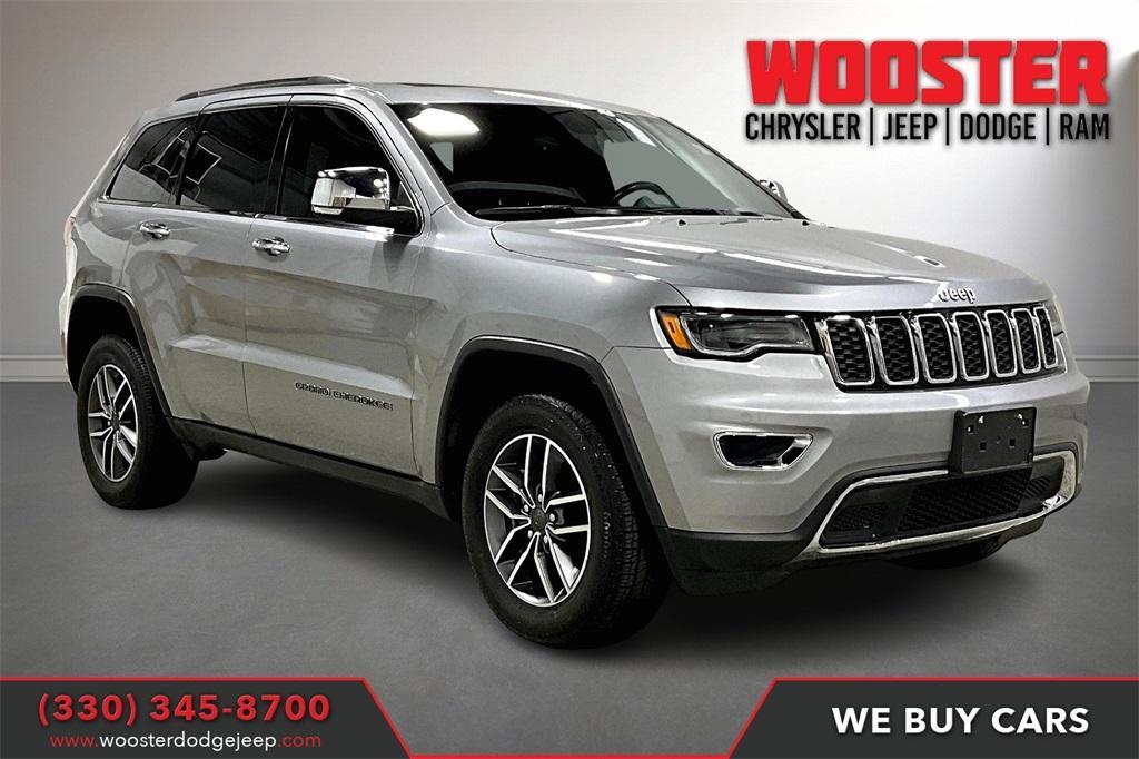 used 2021 Jeep Grand Cherokee car, priced at $27,900