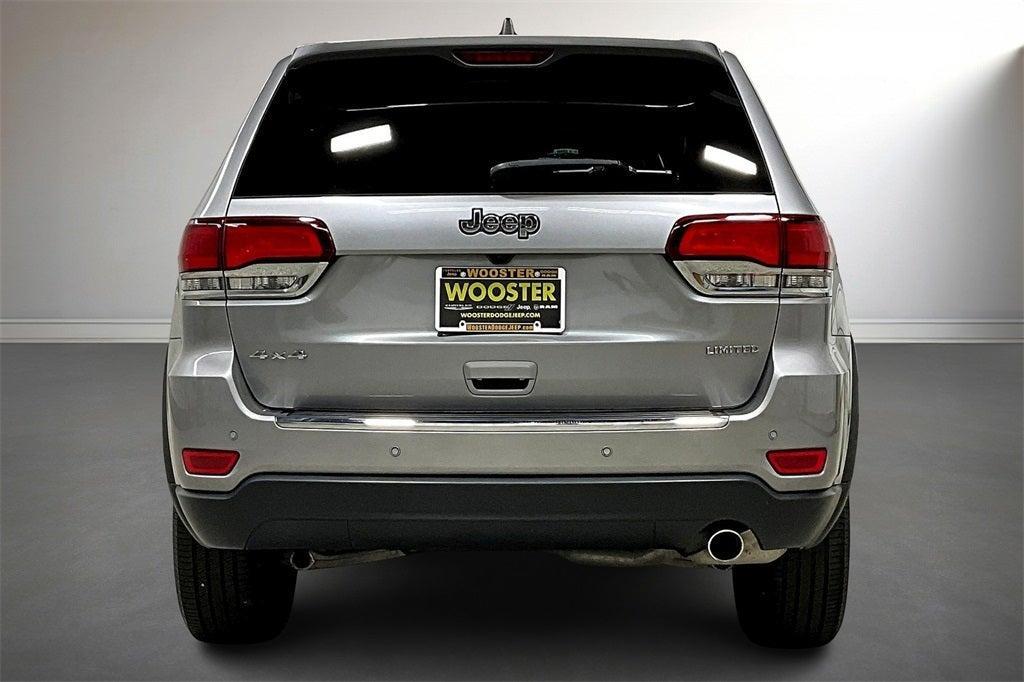 used 2021 Jeep Grand Cherokee car, priced at $27,900