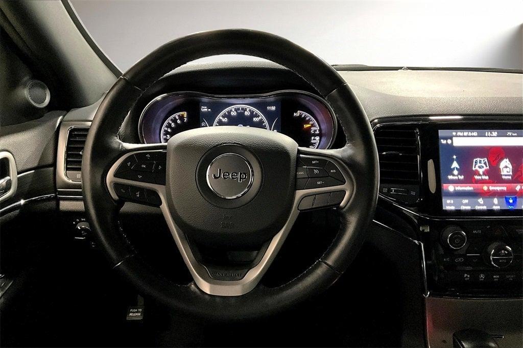 used 2021 Jeep Grand Cherokee car, priced at $27,900