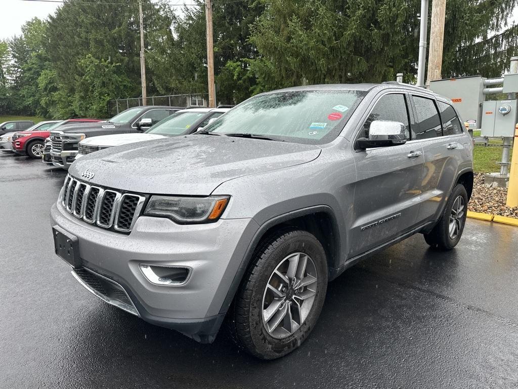 used 2021 Jeep Grand Cherokee car, priced at $27,900
