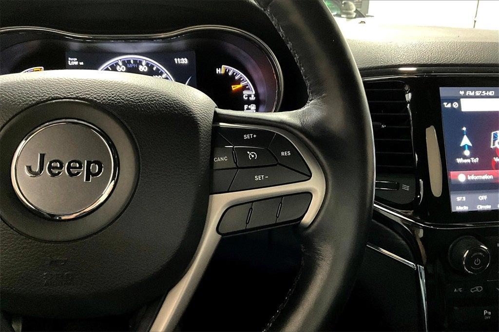 used 2021 Jeep Grand Cherokee car, priced at $27,900