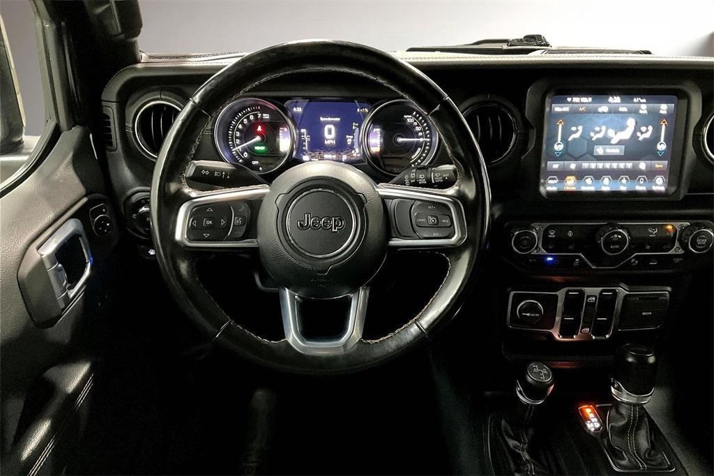 used 2022 Jeep Wrangler Unlimited 4xe car, priced at $31,000