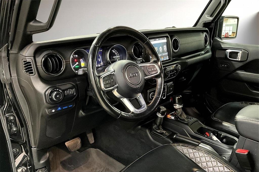 used 2022 Jeep Wrangler Unlimited 4xe car, priced at $31,000