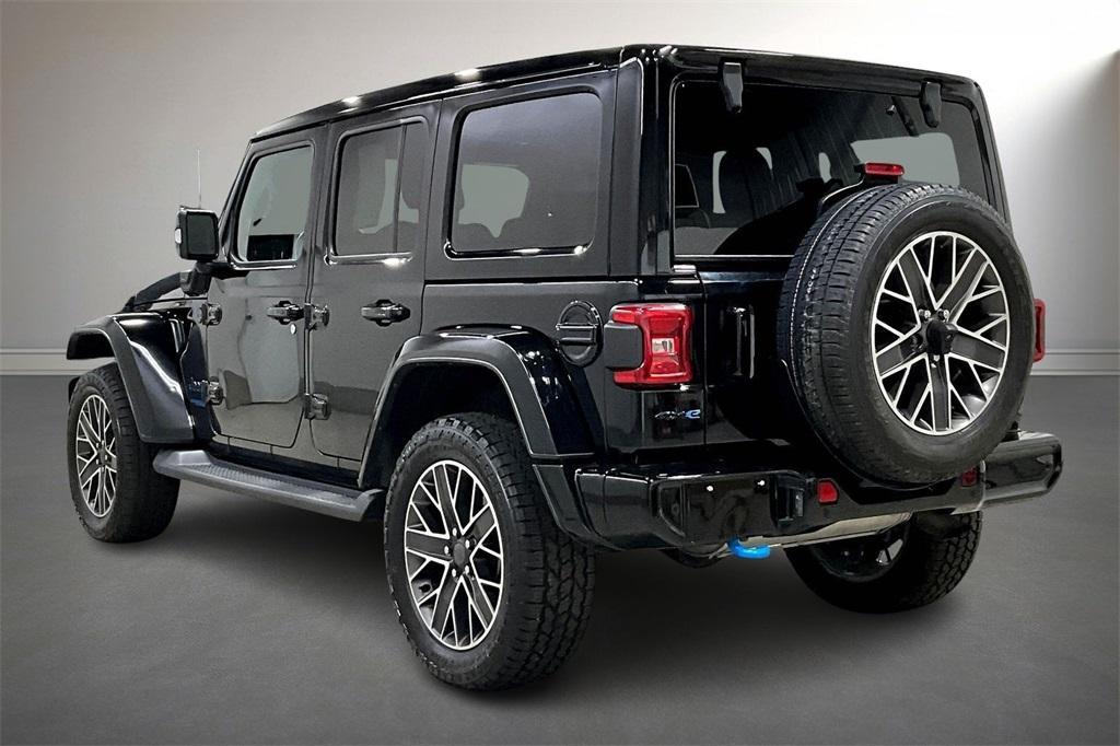 used 2022 Jeep Wrangler Unlimited 4xe car, priced at $31,000
