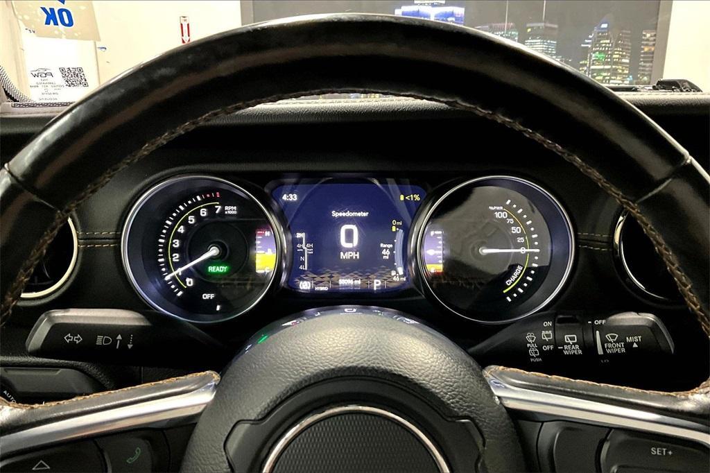 used 2022 Jeep Wrangler Unlimited 4xe car, priced at $31,000