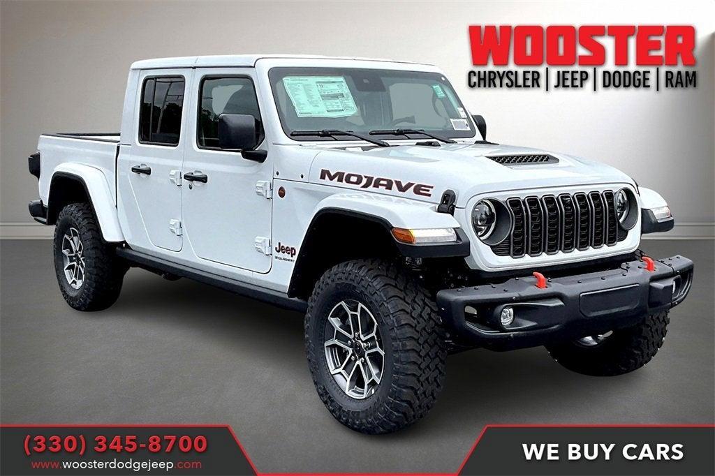new 2025 Jeep Gladiator car, priced at $53,197