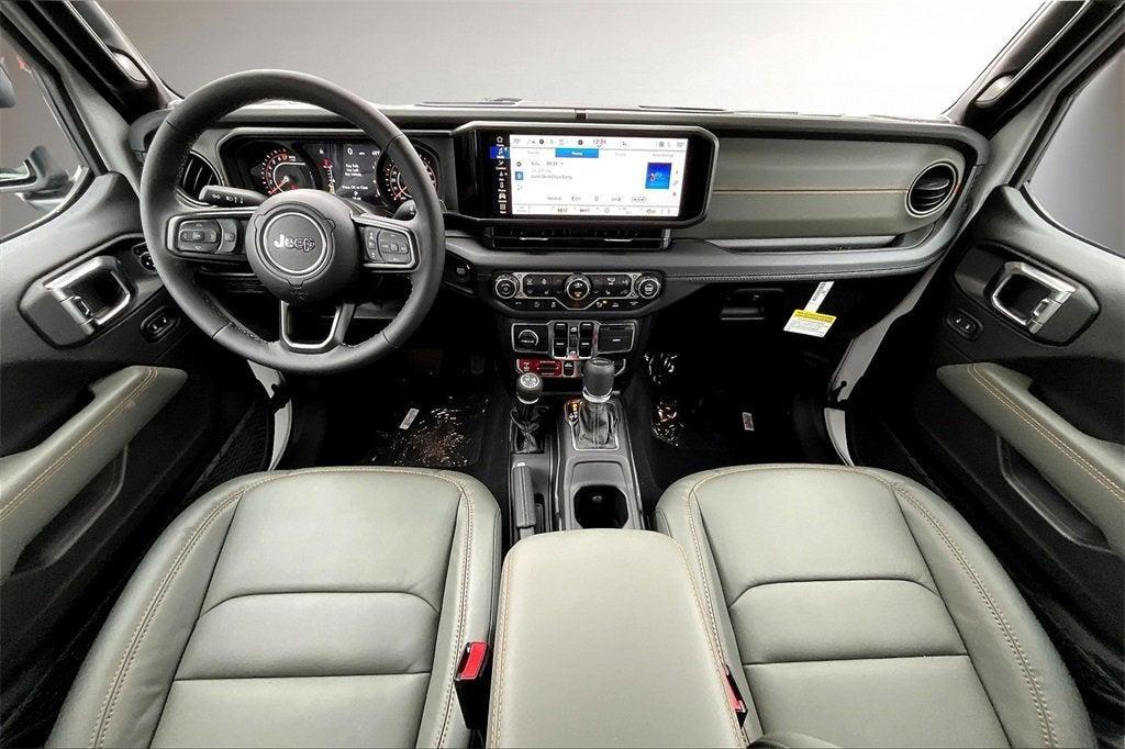new 2025 Jeep Gladiator car, priced at $53,197