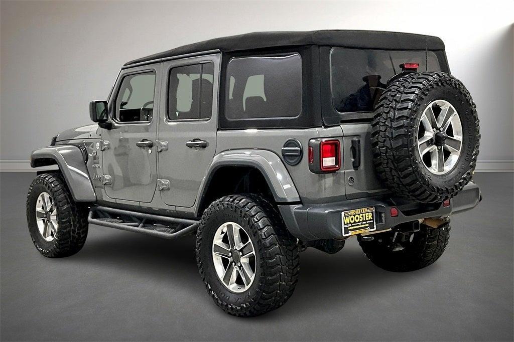 used 2020 Jeep Wrangler Unlimited car, priced at $30,869