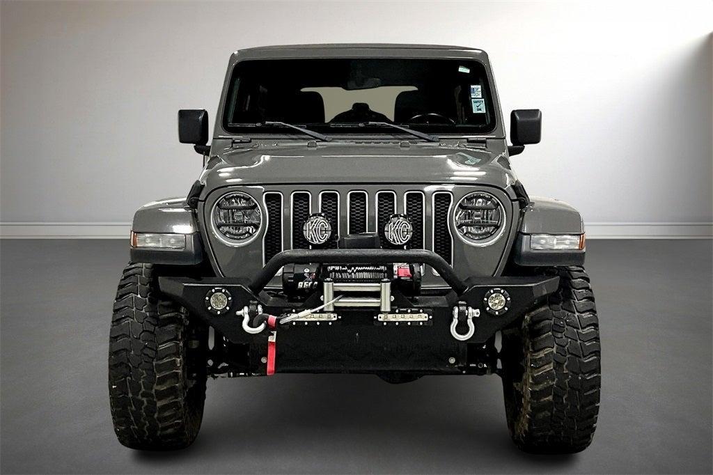 used 2020 Jeep Wrangler Unlimited car, priced at $30,869