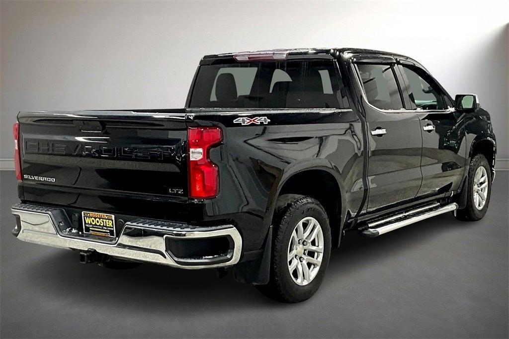 used 2020 Chevrolet Silverado 1500 car, priced at $33,500