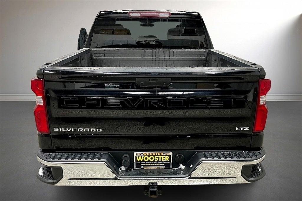 used 2020 Chevrolet Silverado 1500 car, priced at $33,500