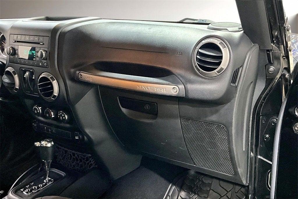 used 2015 Jeep Wrangler car, priced at $17,500