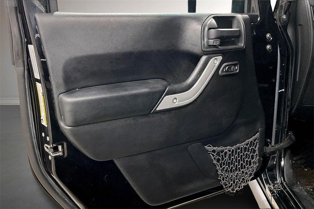 used 2015 Jeep Wrangler car, priced at $17,500