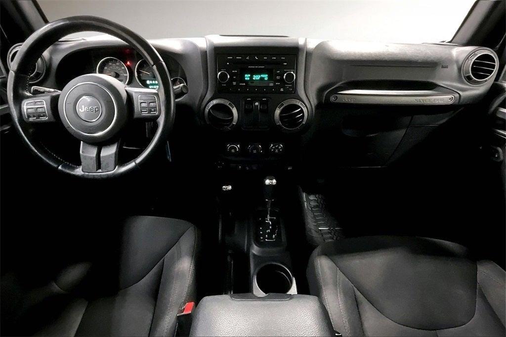 used 2015 Jeep Wrangler car, priced at $17,500