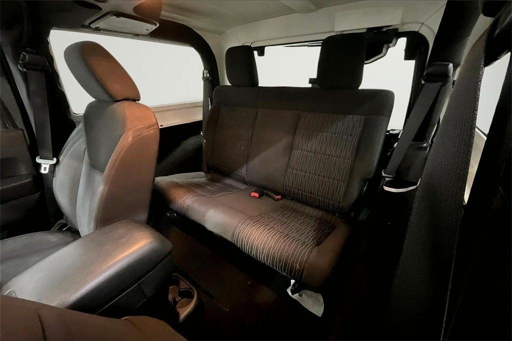 used 2015 Jeep Wrangler car, priced at $17,500