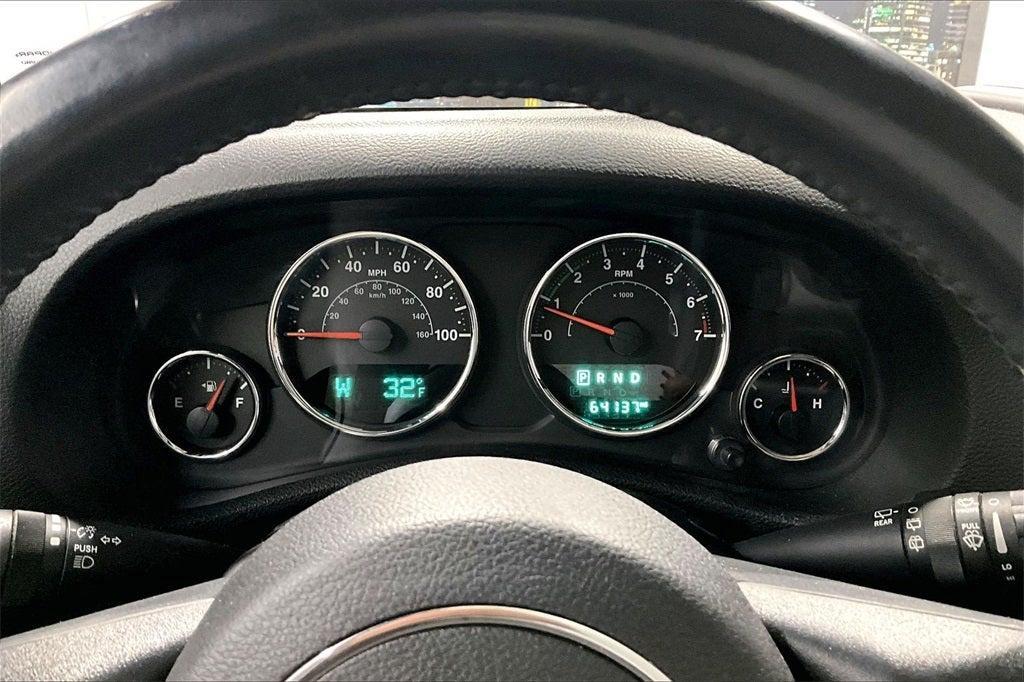 used 2015 Jeep Wrangler car, priced at $17,500