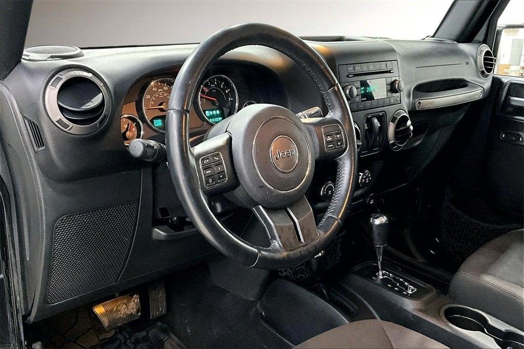 used 2015 Jeep Wrangler car, priced at $17,500