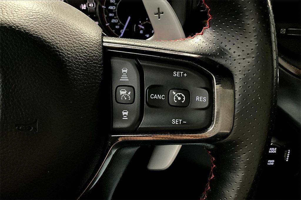 used 2021 Ram 1500 car, priced at $72,900