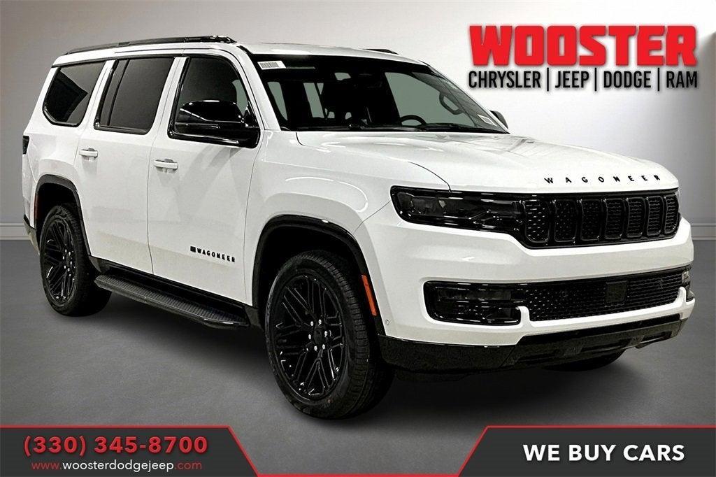 new 2025 Jeep Wagoneer car, priced at $69,500