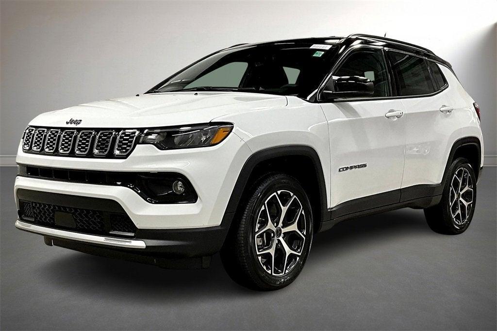 new 2026 Jeep Compass car, priced at $34,030