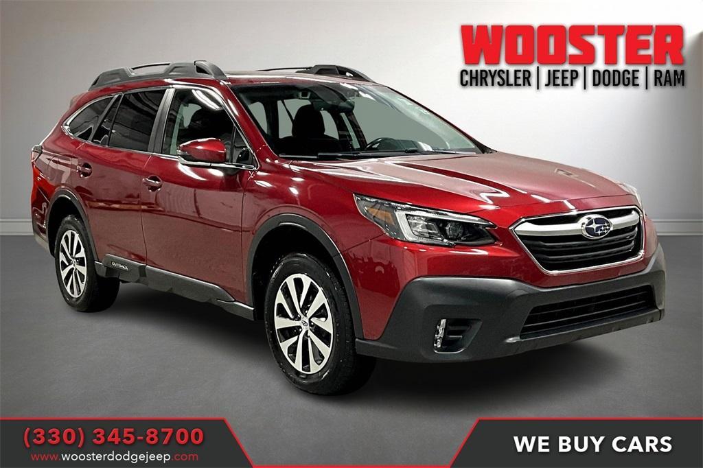 used 2022 Subaru Outback car, priced at $24,360