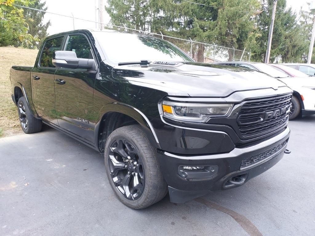 used 2021 Ram 1500 car, priced at $36,900