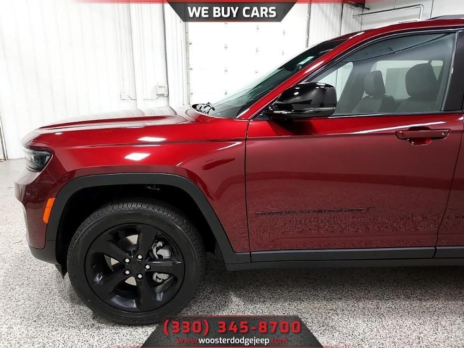 new 2024 Jeep Grand Cherokee car, priced at $51,073