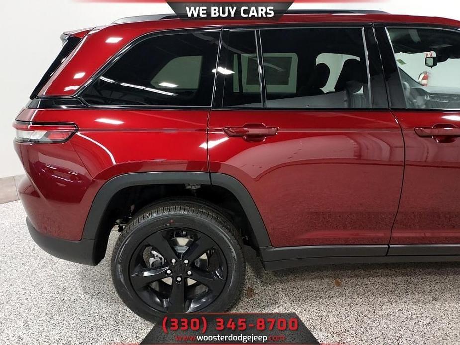 new 2024 Jeep Grand Cherokee car, priced at $51,073