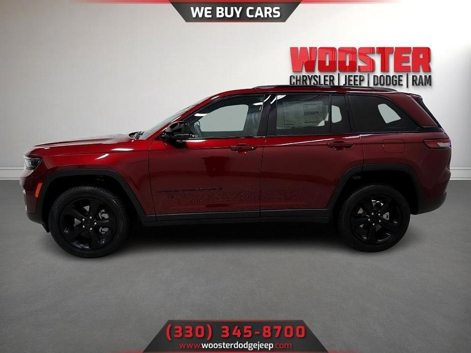 new 2024 Jeep Grand Cherokee car, priced at $51,073