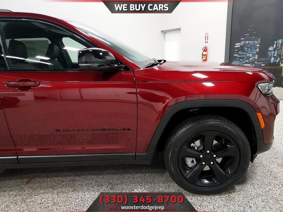 new 2024 Jeep Grand Cherokee car, priced at $51,073