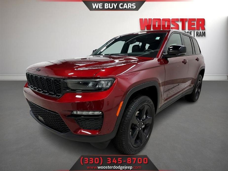 new 2024 Jeep Grand Cherokee car, priced at $51,073