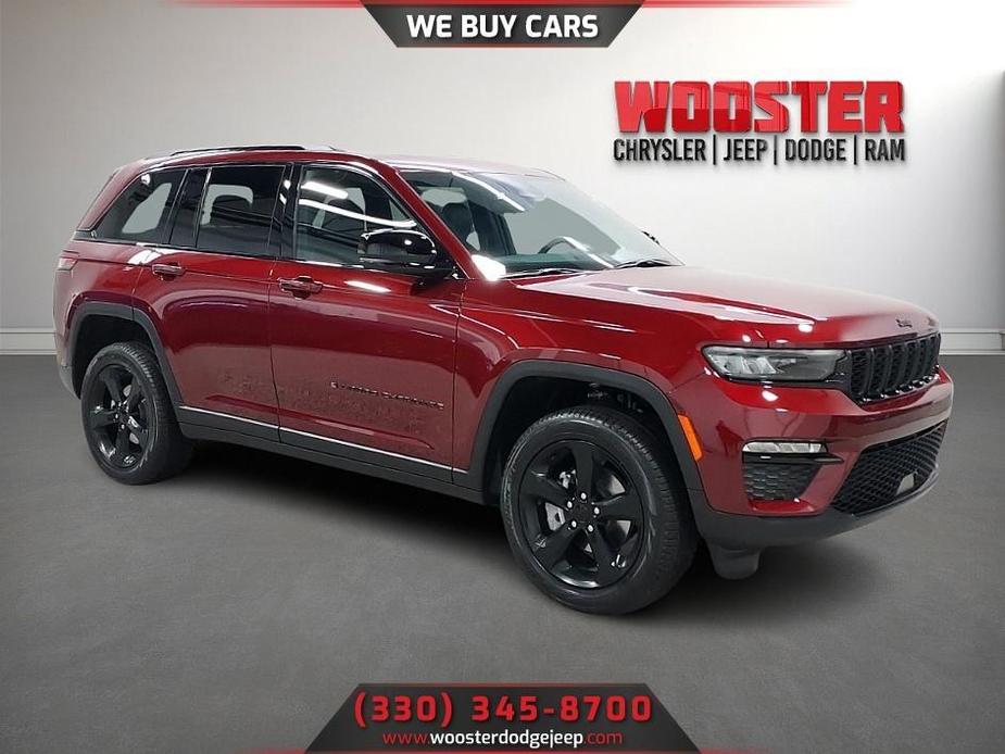 new 2024 Jeep Grand Cherokee car, priced at $51,073