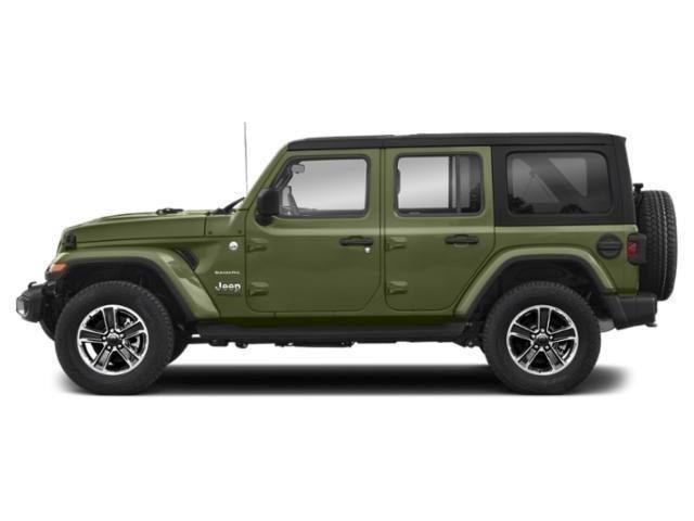 used 2021 Jeep Wrangler Unlimited car, priced at $35,540