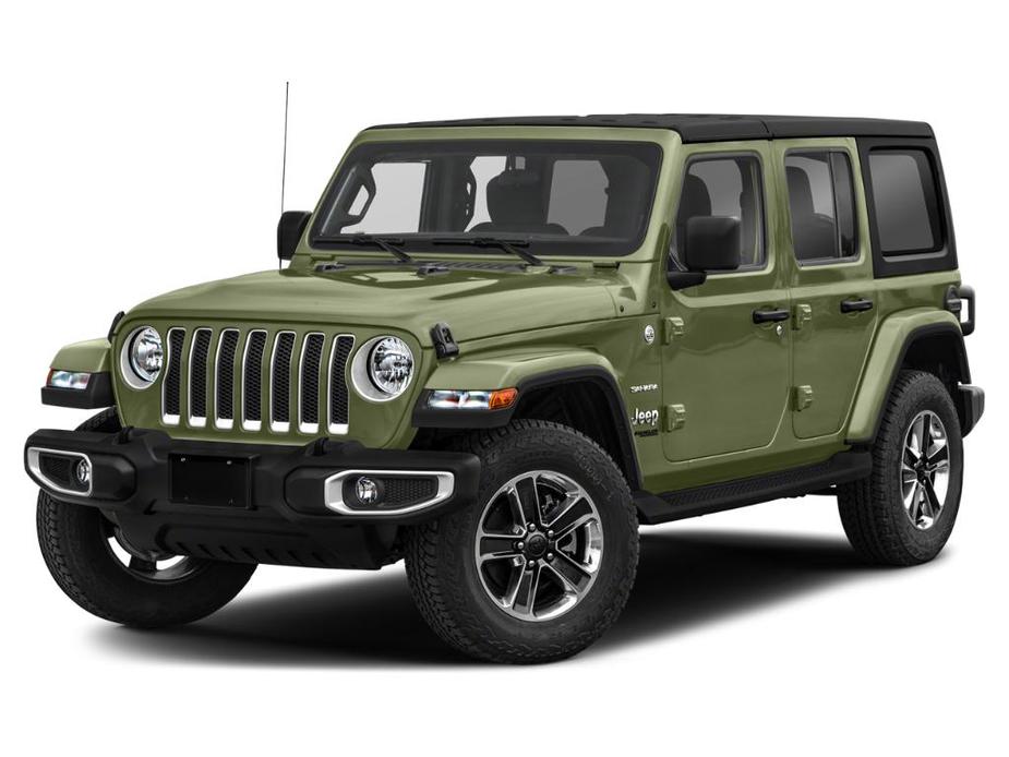 used 2021 Jeep Wrangler Unlimited car, priced at $35,540