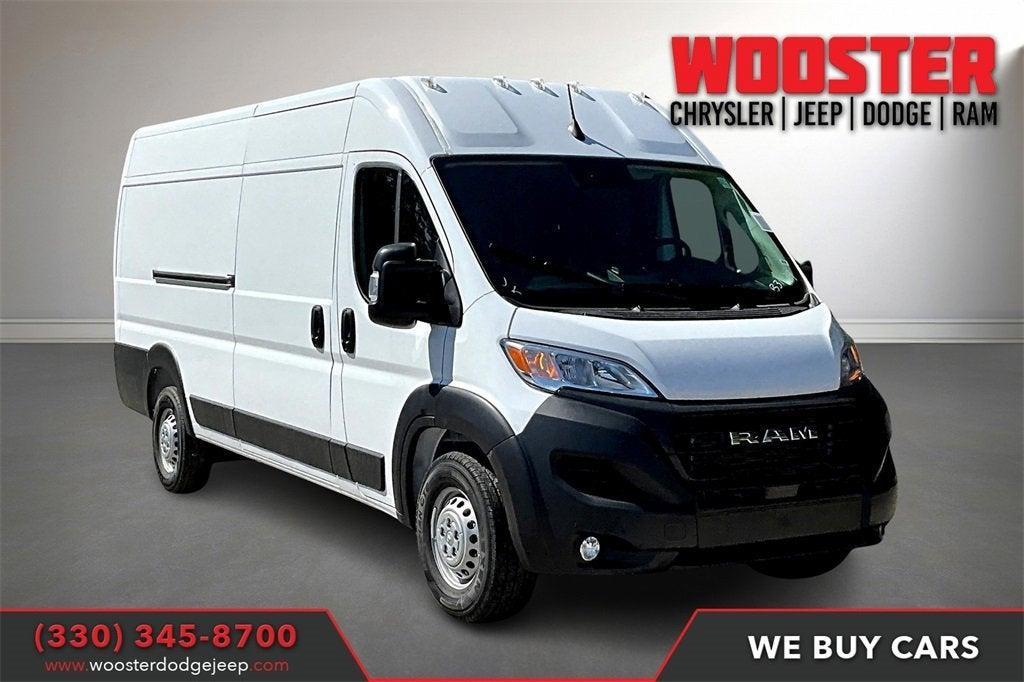 new 2024 Ram ProMaster 3500 car, priced at $50,412