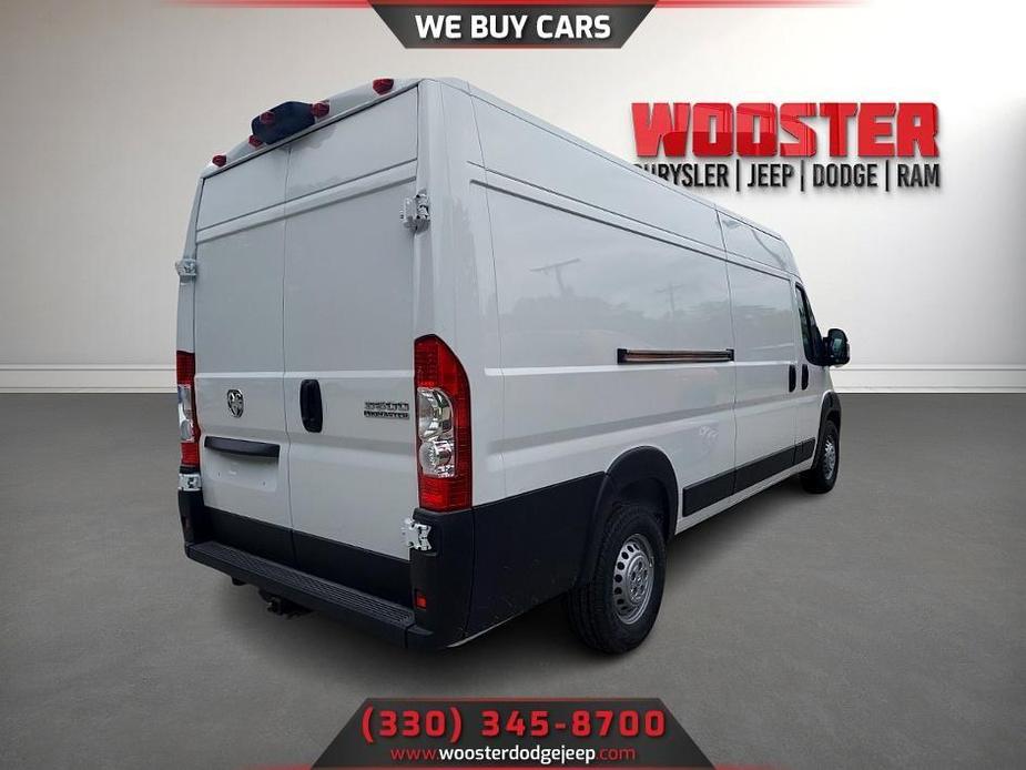 new 2024 Ram ProMaster 3500 car, priced at $59,070