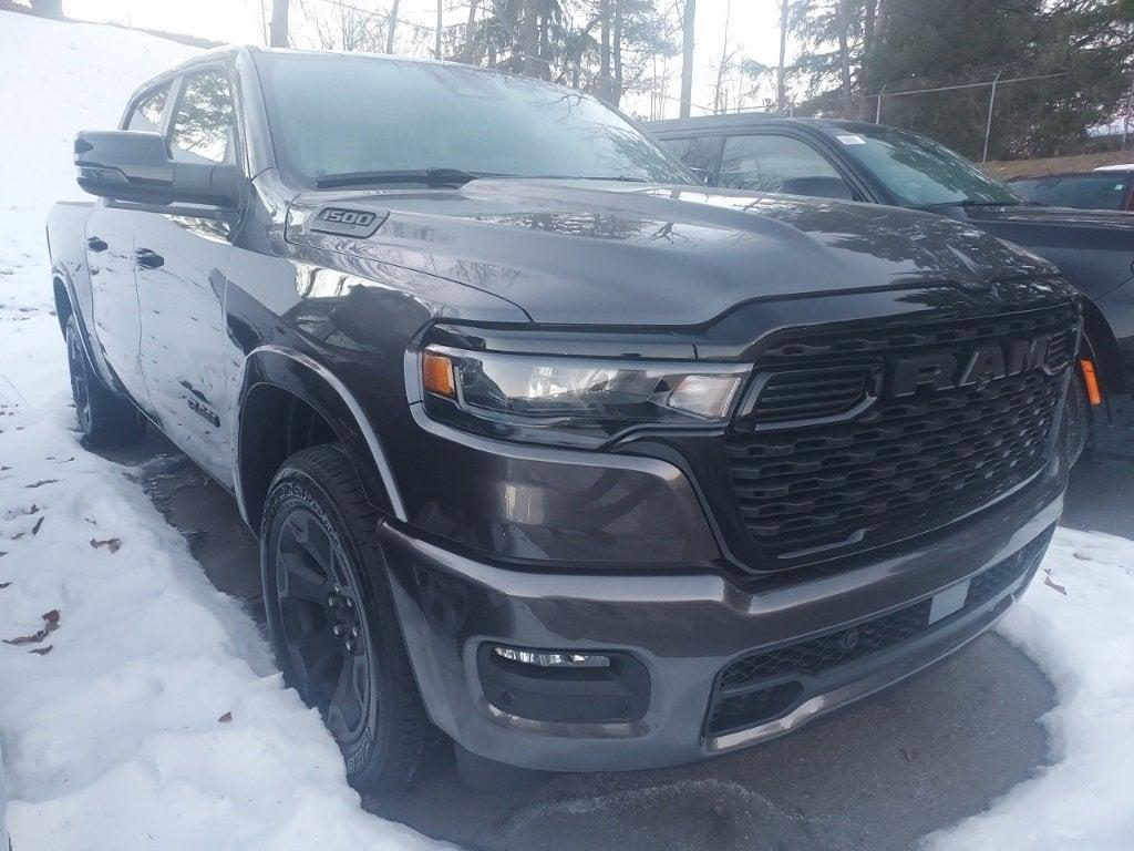 new 2025 Ram 1500 car, priced at $54,800