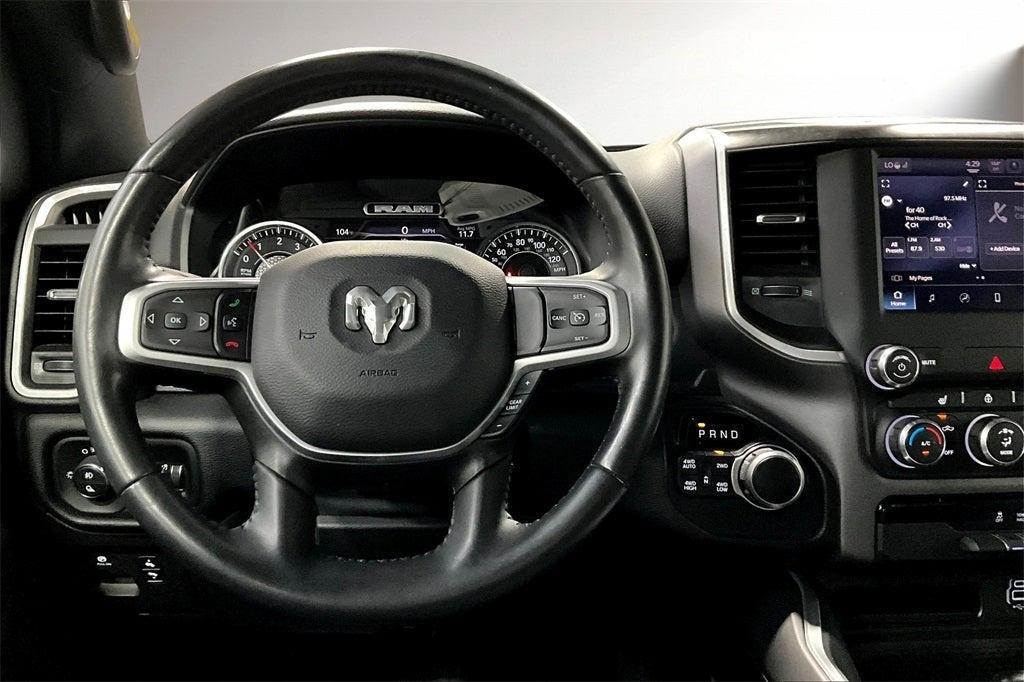 used 2022 Ram 1500 car, priced at $36,800
