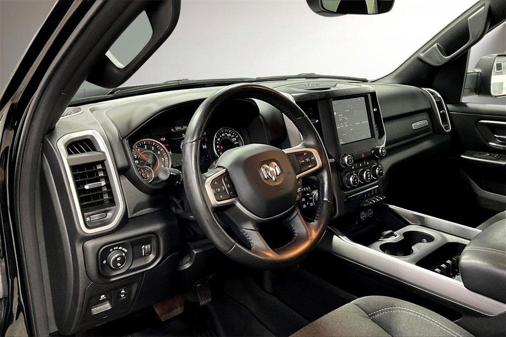 used 2022 Ram 1500 car, priced at $36,800