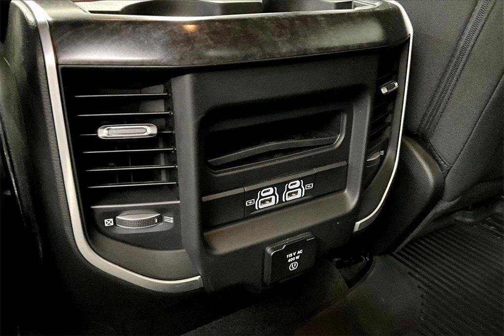used 2022 Ram 1500 car, priced at $36,800