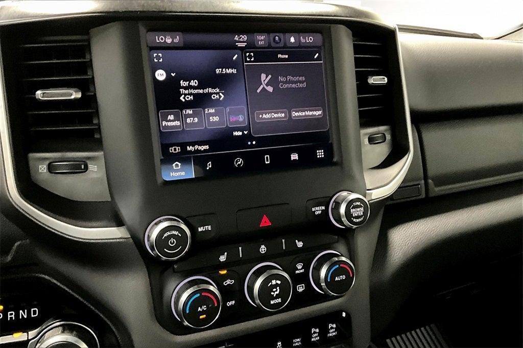 used 2022 Ram 1500 car, priced at $36,800