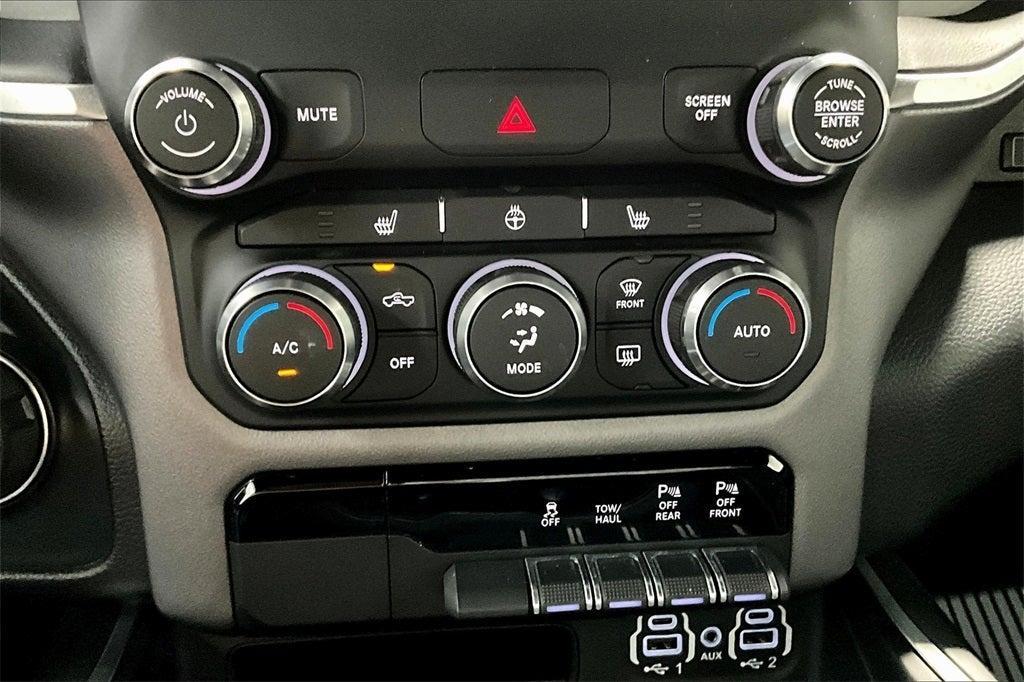used 2022 Ram 1500 car, priced at $36,800