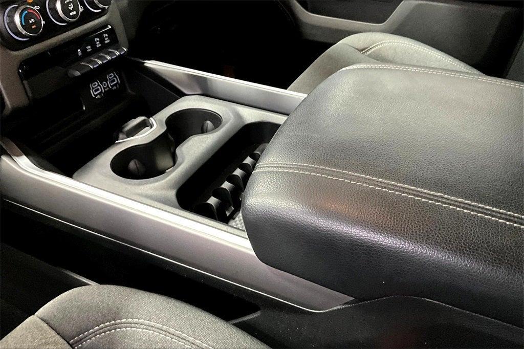 used 2022 Ram 1500 car, priced at $36,800