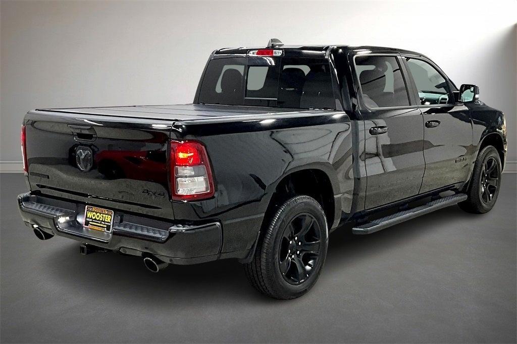 used 2022 Ram 1500 car, priced at $36,800