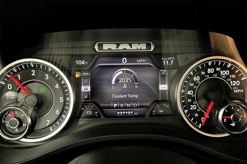 used 2022 Ram 1500 car, priced at $36,800